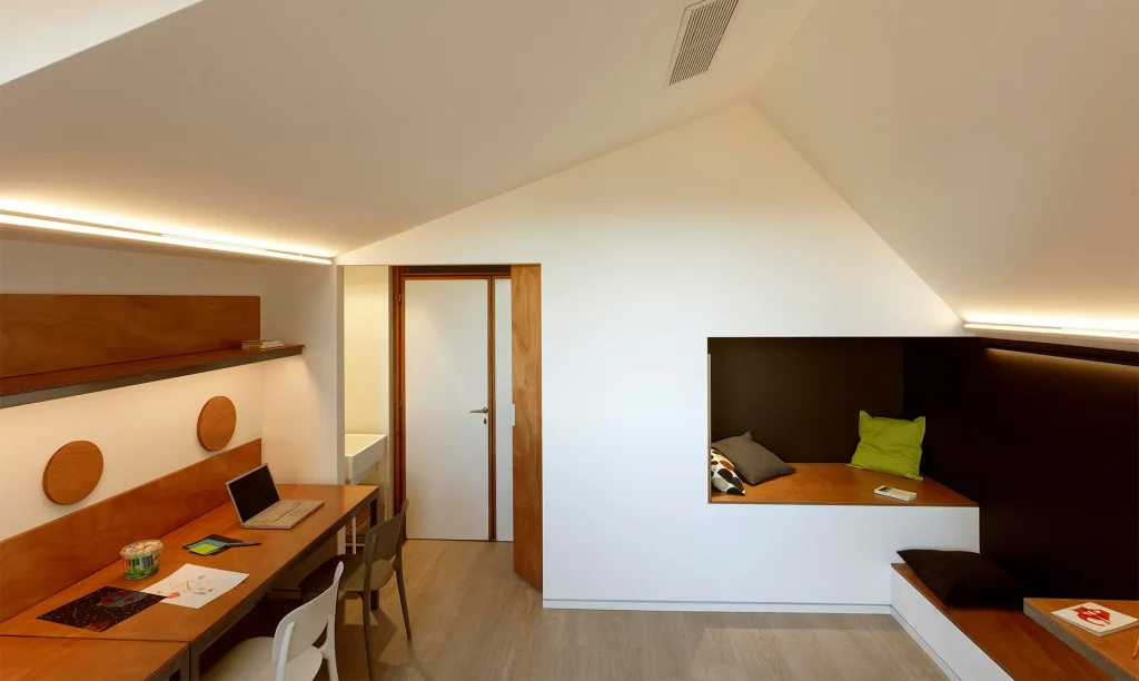 Foto della Scuola in Pediatria dentro al reparto