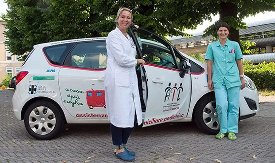 Macchina dell'Assistenza domiciliare