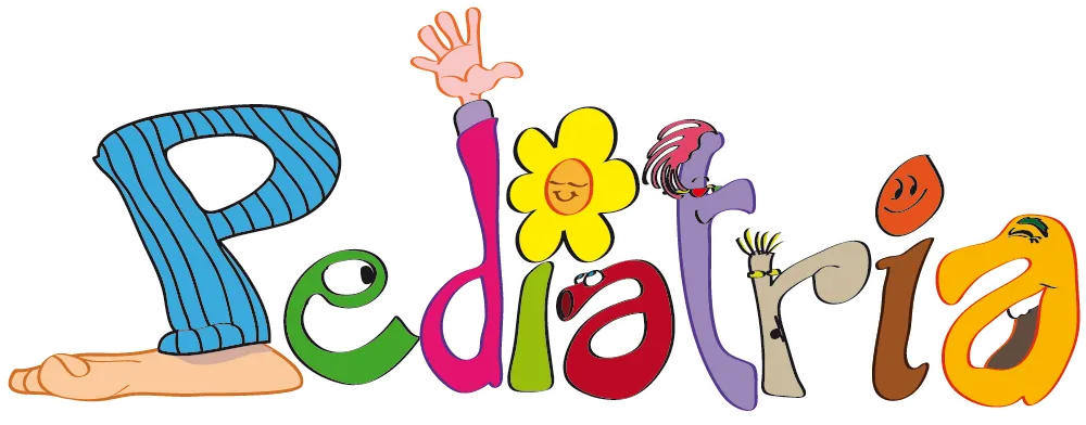 immagine del logo della scritta pediatria