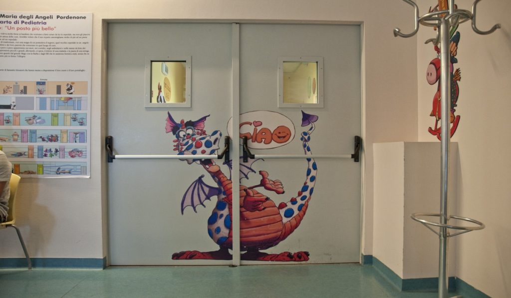 atrio della pediatria