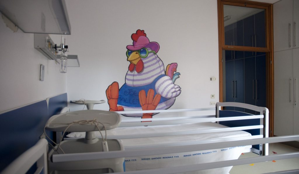 camere della pediatria