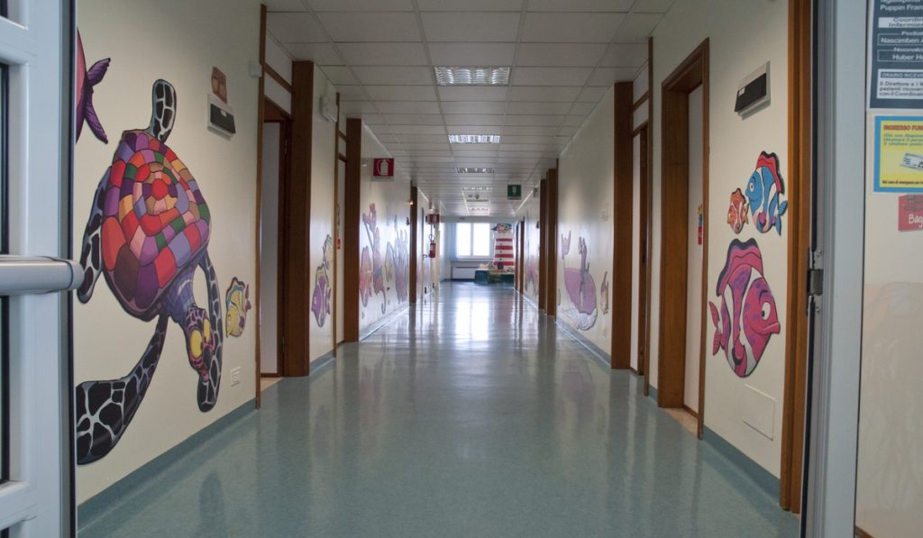 corridoio della pediatria